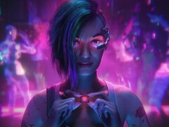 Judy de Cyberpunk 2077. (Fuente de la imagen: CD Projekt Red)