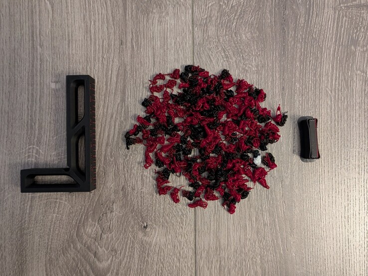 Mini herramienta cuadrada, purga de residuos y torre de cebado.