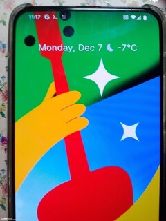 El Google Pixel 5 Pro, aparentemente. (Fuente de la imagen: /FUERZAS)