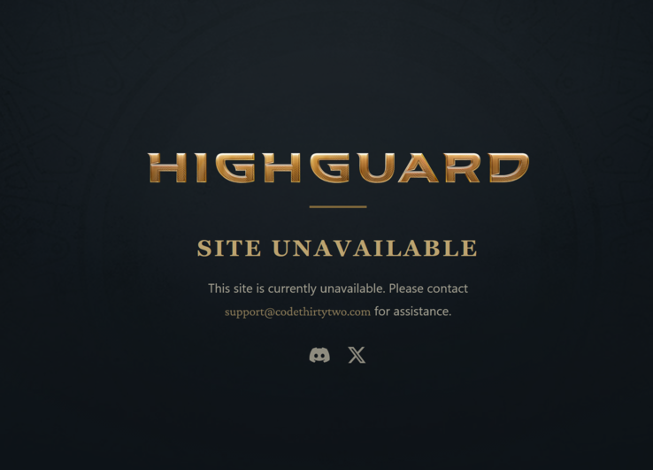 Página web oficial de Highguard