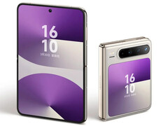 El Huawei Pura X tiene una relación de aspecto interna de 16:10. (Fuente de la imagen: Huawei)