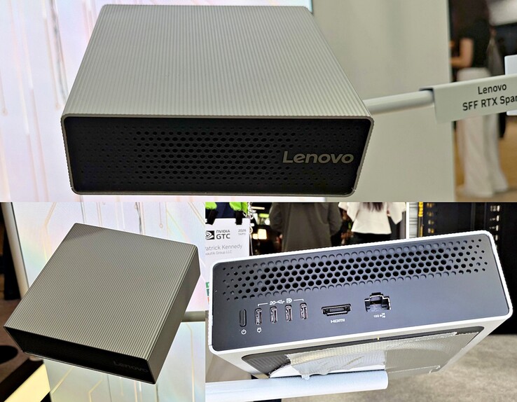 Lenovo ha sido bastante reservado en lo que respecta al Lenovo SFF RTX Spark.