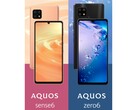 Sharp lanza nuevos teléfonos Aquos. (Fuente: Sharp)