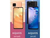 Sharp lanza nuevos teléfonos Aquos. (Fuente: Sharp)