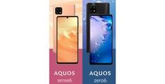 Sharp lanza nuevos teléfonos Aquos. (Fuente: Sharp)