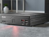 El mini PC Shuttle XPC Slim DH810 tiene en el punto de mira a los informáticos industriales. (Fuente de la imagen: Shuttle, editado)