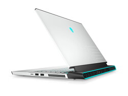 El Alienware m15 R4 con RTX 3080, proporcionado por Dell