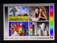 Amplios ángulos de visión OLED