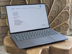 Desafortunadamente, no es super obvio donde encontrar la configuración de RAM/VRAM para el Ryzen AI Max (Fuente de la imagen: Notebookcheck)