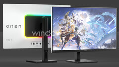 El HP Omen Transcend 32 será uno de los primeros monitores para juegos con un panel QD-OLED de 31,5 pulgadas. (Fuente de la imagen: Windows Report)