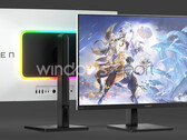 El HP Omen Transcend 32 será uno de los primeros monitores para juegos con un panel QD-OLED de 31,5 pulgadas. (Fuente de la imagen: Windows Report)