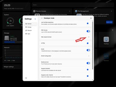 ZimaOS: active SSH y vaya al terminal web