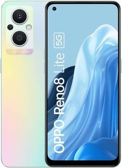 Oppo Reno8 Lite 5G en Rainbow Spectrum