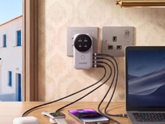 El cargador universal Anker Nano (4 en 1, 100 W, Smart Display)
