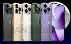 Los precios de preventa de la serie Apple del iPhone 14 en China son astronómicos. (Fuente de la imagen: Ian Zelbo/NASA - editado)