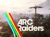 Se muestra el banner de Arc Raiders con el logotipo (Fuente de la imagen: captura de pantalla, Arc Raiders YouTube, Embark Studios con ediciones)