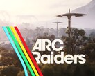 Se muestra el banner de Arc Raiders con el logotipo (Fuente de la imagen: captura de pantalla, Arc Raiders YouTube, Embark Studios con ediciones)