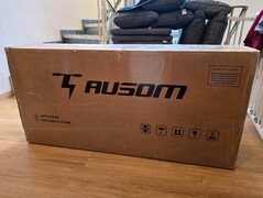 Ausom L2 Max desembalando 3 (fuente img:notebookcheck)