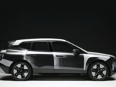 El prototipo BMW iX Flow tiene una capa de pintura que cambia de color. (Fuente de la imagen: BMW)