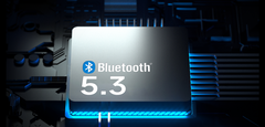 Redmi promociona las nuevas especificaciones Bluetooth del K50s. (Fuente: Redmi vía Weibo)