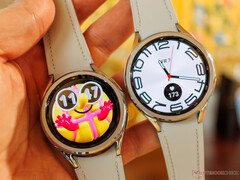 El diseño clásico del smartwatch de Samsung vuelve para la serie Galaxy Watch6. (Fuente de la imagen: Notebookcheck)