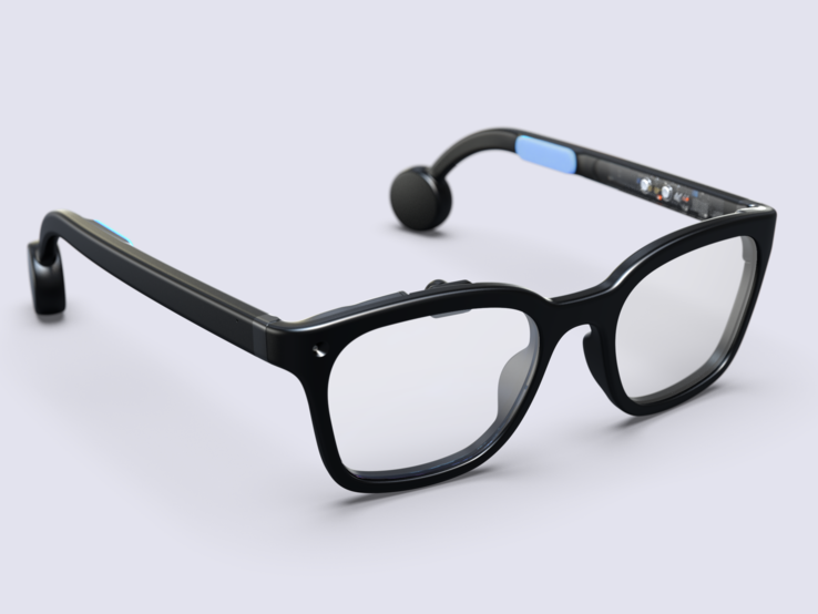 Las gafas Brilliant Labs Halo AI ofrecen 14 horas de autonomía (Fuente de la imagen: Brilliant Labs)