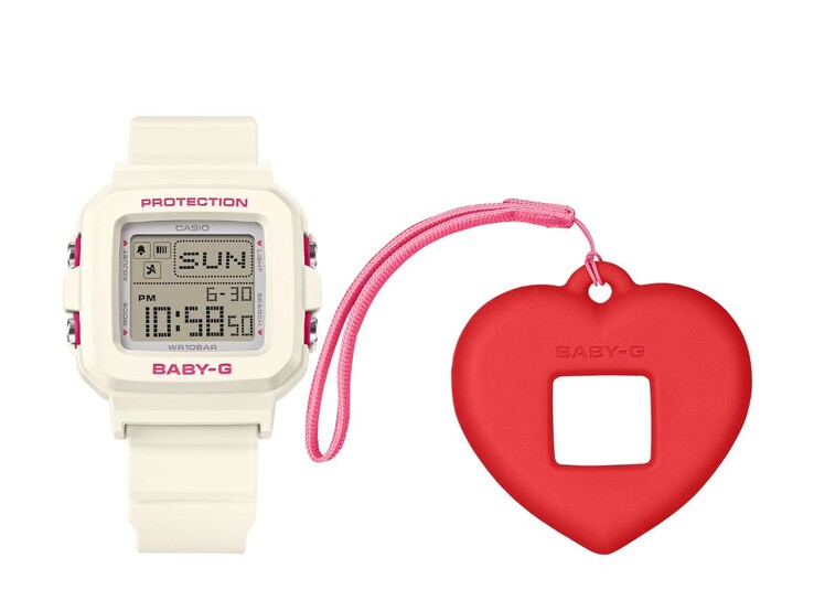 El reloj Casio Baby-G+Plus BGD-10KH-7. (Fuente de la imagen: Casio)