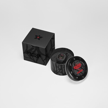 El reloj se envía en una caja especial. (Fuente de la imagen: Casio)