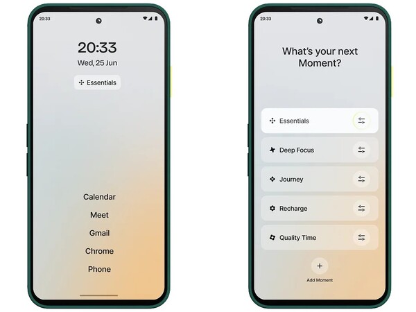 El Fairphone 6 dispone de un modo sin distracciones que puede activarse con el interruptor de cal situado a la derecha. (Fuente de la imagen: Fairphone)