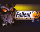 El arte de la portada de Fallout 2
