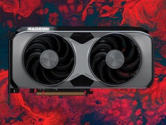 La RX 9070 GRE sólo estará disponible en los AIB, ya que AMD sólo ha publicado una representación artística de la GPU que aparece en la imagen. (Fuente de la imagen: AMD, Unsplash, editado)