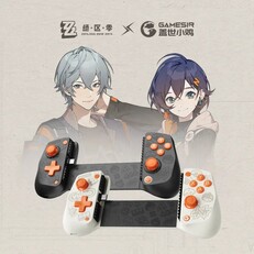 El mando móvil GameSir X5 Lite con temática ZZZ. Fuente de la imagen: hoyo.global)