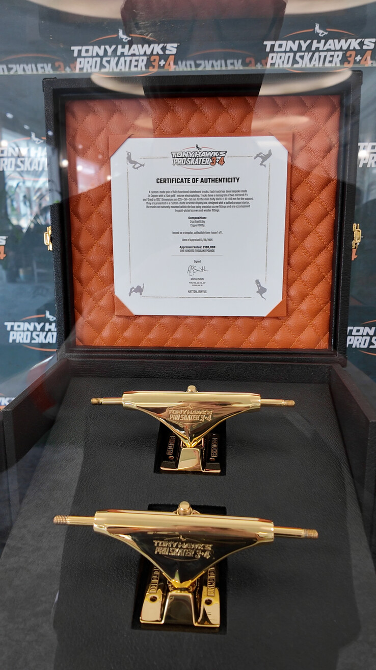 El premio que se otorgará al ganador del concurso. (Fuente de la imagen: JeuxVideo.com)