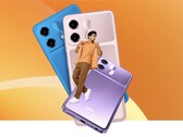 El HMD Vibe 2 5G viene en tres opciones de color 
