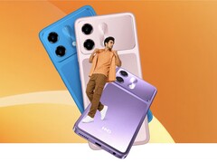 El HMD Vibe 2 5G viene en tres opciones de color 