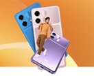 El HMD Vibe 2 5G viene en tres opciones de color 