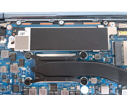 La unidad SSD M.2-2280 de Samsung es extremadamente rápida.