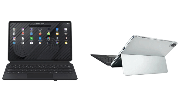 La Juno Tab 4 de 13 pulgadas cuenta con un procesador más potente, pero carece de módem LTE.