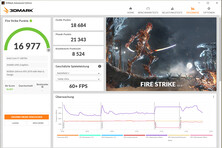 Fire Strike (enchufado)