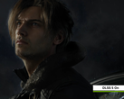 Leon Kennedy, protagonista de Resident Evil, en un escaparate de DLSS 5