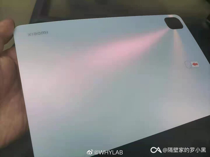 Posible imagen de la Xiaomi Mi Pad 5 en la vida real. (Fuente de la imagen: @stufflistings)