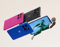 El Moto G77 Power está disponible en tres colores.
