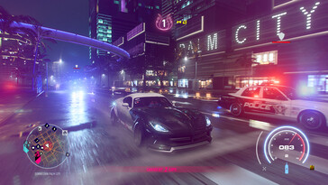 En la imagen: una captura de pantalla del juego Need for Speed Heat.
