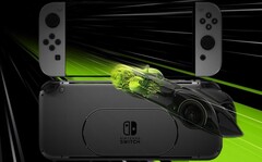 Se cree que Nvidia está trabajando muy estrechamente con Nintendo en la próxima generación de la consola Switch. (Fuente de la imagen: Nvidia/eian - editado)