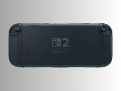 Panel trasero de Nintendo Switch 2 (Fuente de la imagen: Nintendo of America)