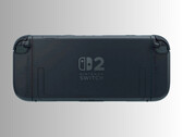 Panel trasero de Nintendo Switch 2 (Fuente de la imagen: Nintendo of America)