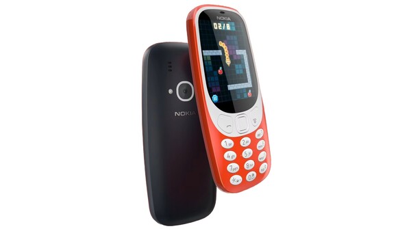 El renovado Nokia 3310 estaba disponible en variantes 2G, 3G y 4G (Fuente de la imagen: Nokia)