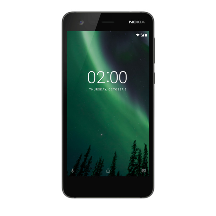 El Nokia 2 tiene una pantalla HD de cinco pulgadas