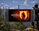 Se muestra el puerto para dos jugadores de «Oblivion Remastered» para Switch en el modo portátil