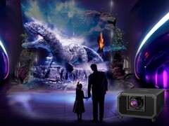 La Panasonic Connect PT-RQ45K (en la imagen) está en camino. (Fuente de la imagen: Panasonic)